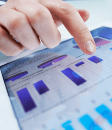 Gráfico de campo semântico mostrando as soluções da Ettera em automação comercial, conectividade e meios de pagamento