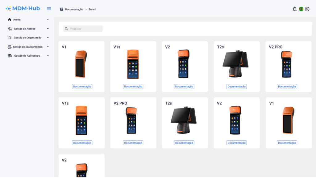 MDM Hub da Ettera para quem busca Gestão de Equipamentos