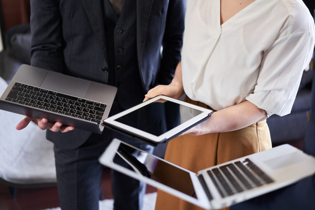 computação corporativa empresas notebooks tablets